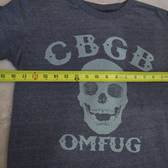 CBGB T Shirt Size Small Gray Short Sleeve Tee - Picture 7 of 8